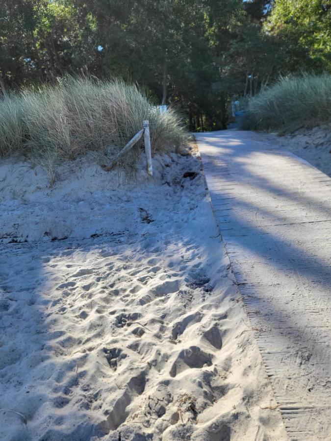 Strandhaus Wittower Heide Glowe Zewnętrze zdjęcie