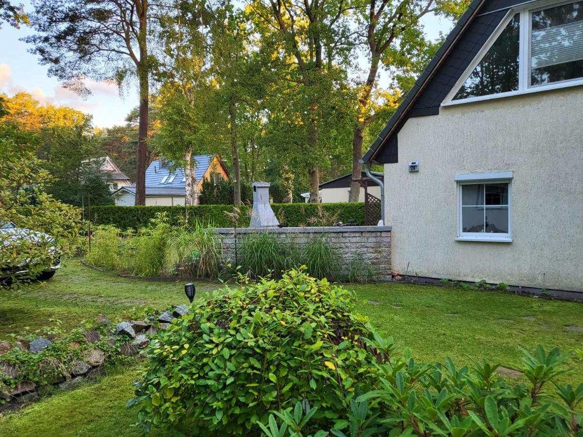 Strandhaus Wittower Heide Glowe Zewnętrze zdjęcie
