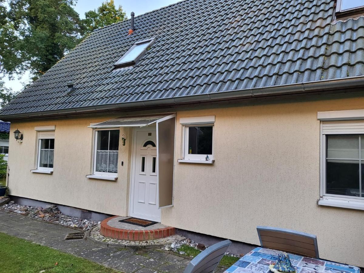 Strandhaus Wittower Heide Glowe Zewnętrze zdjęcie