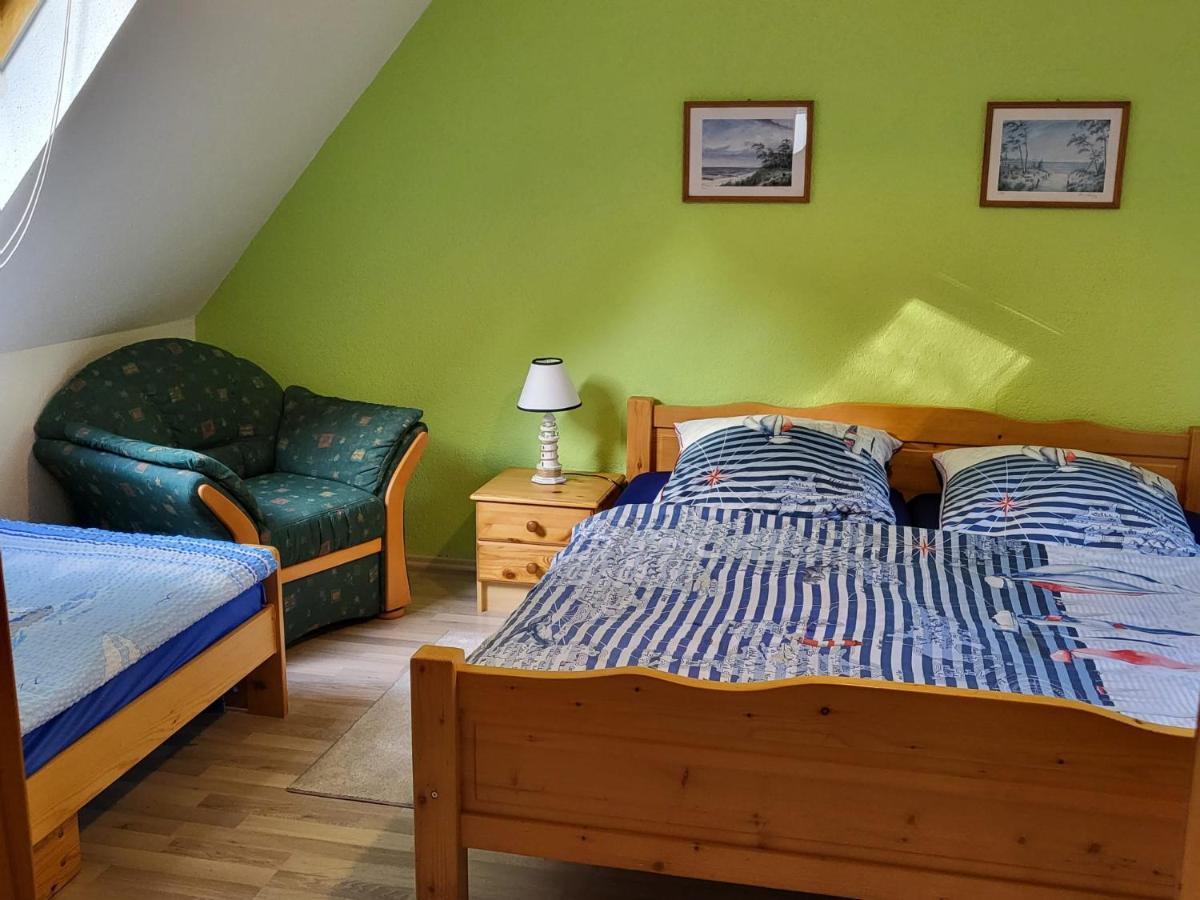 Strandhaus Wittower Heide Glowe Zewnętrze zdjęcie