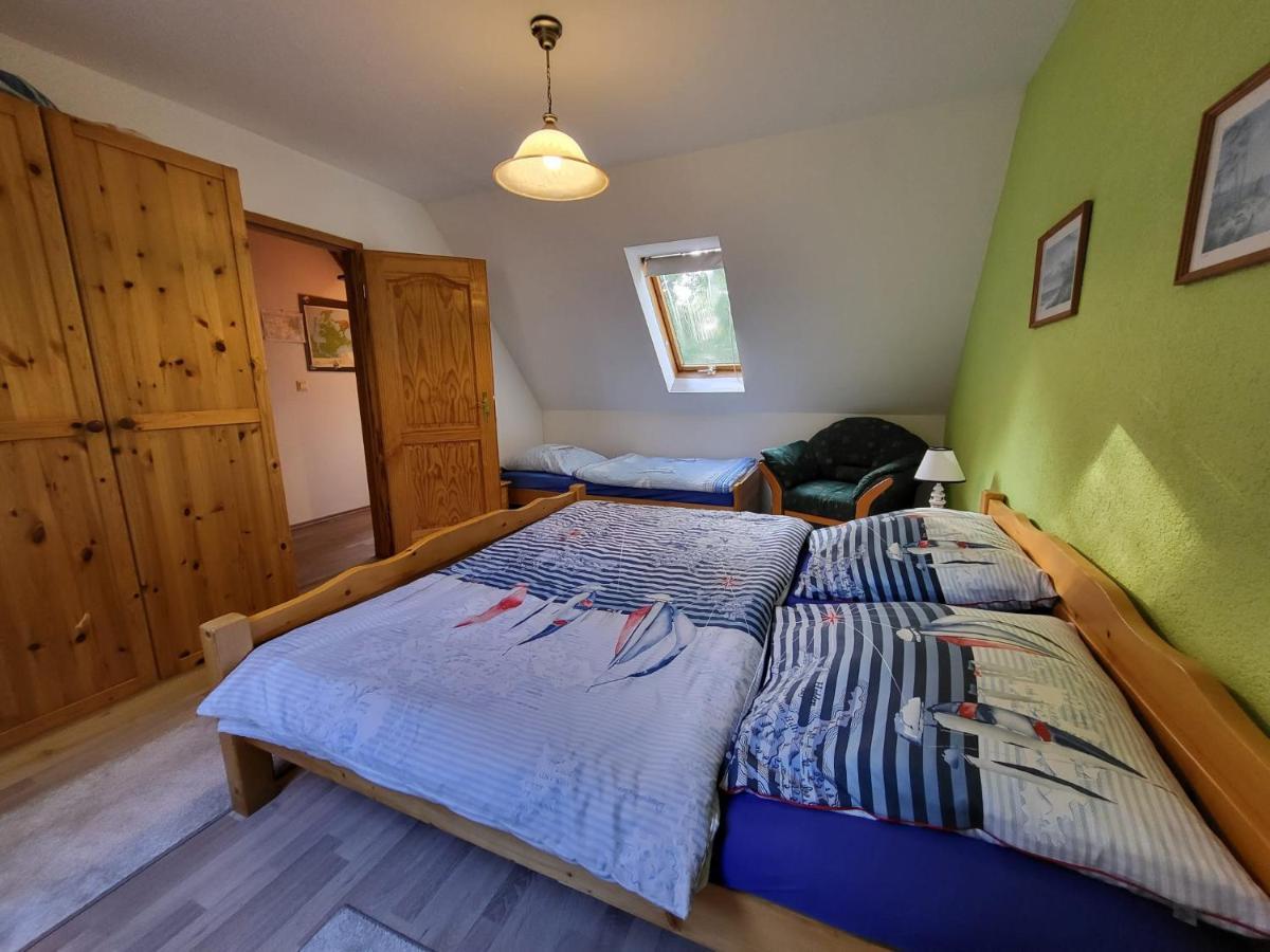 Strandhaus Wittower Heide Glowe Zewnętrze zdjęcie